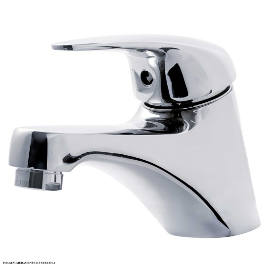 MISTURADOR MONOC LAVATORIO | 2875-CI | CIVIC | CROMADO | FABRIMAR
