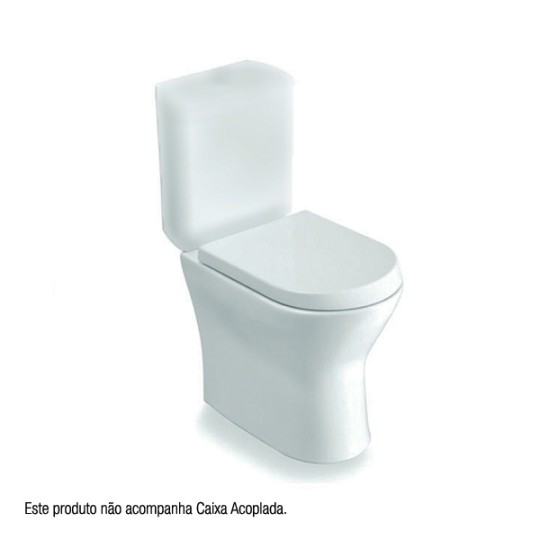 NEXO | BACIA P/CX | C/SAIDA VERTICAL SIFONICA | BRANCO | ROCA