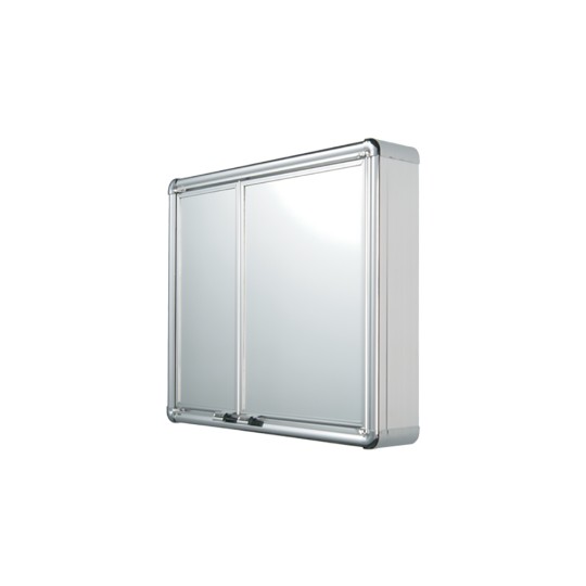 ARMARIO ALUMINIO SOBREPOR | LBP 16/S | 54x45x11.3 | ASTRA