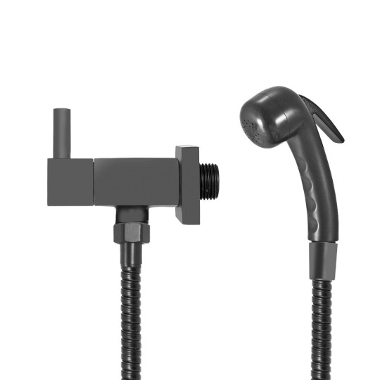 DUCHA HIGIENICA FLEX | LUCCA BLACK | 1.20 | 1984 | SIGMA