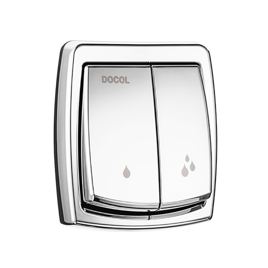 ACABAMENTO PARA VALVULA SALVAGUA BOX | CROMADO | DOCOL