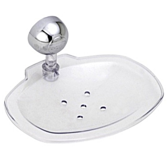 SABONETEIRA PAREDE | MONACO | CROMADO | DUDA